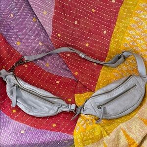 Leather Belt Bag Fanny Pack